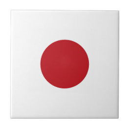 Azulejo Bandera de Japón