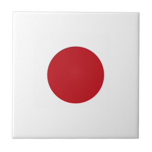Azulejo Bandera de Japón