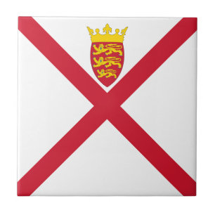Azulejo Bandera de Jersey