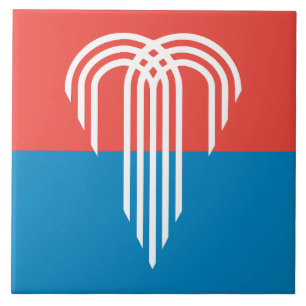 Azulejo Bandera de Kansas City (Missouri)