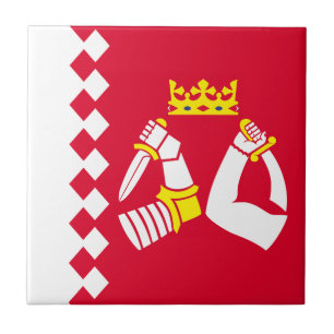Azulejo Bandera de Karelia del Norte
