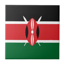 Bandera de Kenia