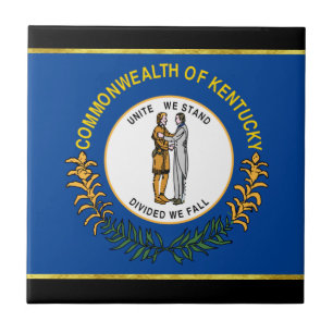 Azulejo Bandera de Kentucky