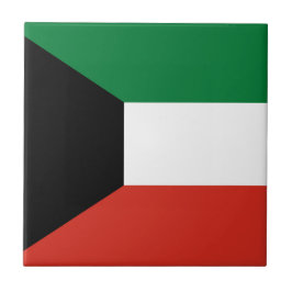 Azulejo Bandera de Kuwait