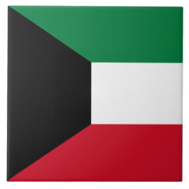 Azulejo Bandera de Kuwait