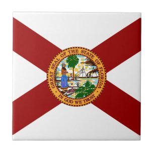 Azulejo Bandera de la Florida