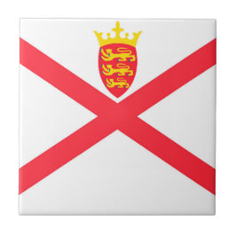 Azulejo Bandera de la Isla de Jersey
