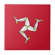 Bandera de la Isla de Man