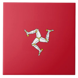 Azulejo Bandera de la Isla de Man