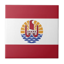 Azulejo Bandera de la Polinesia Francesa