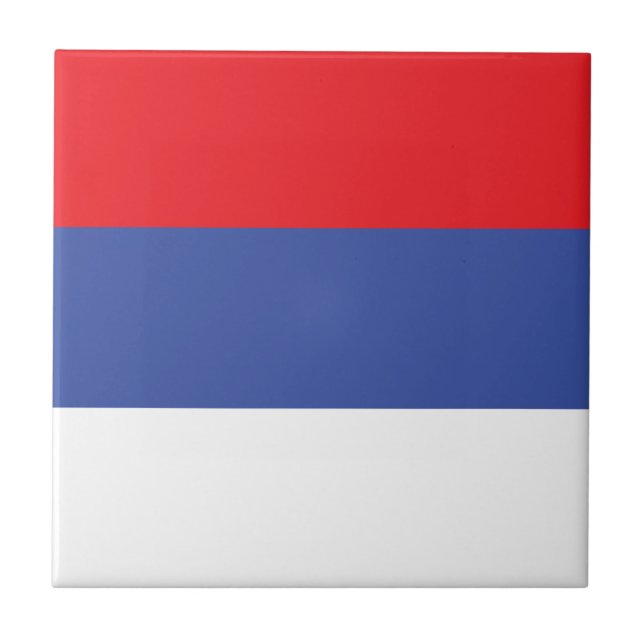 Azulejo Bandera de la República Srpska (Frente)