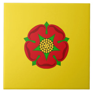 Azulejo Bandera de Lancashire