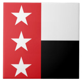 Azulejo Bandera de Laredo (Texas)