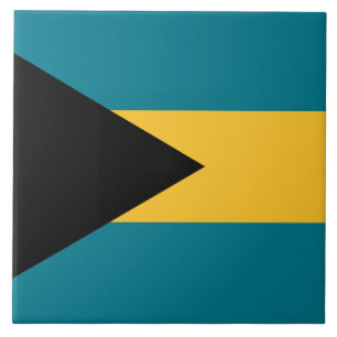 Azulejo Bandera de las Bahamas