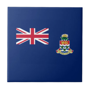 Azulejo Bandera de las Islas Caimán