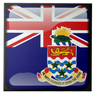 Azulejo Bandera de las Islas Caimán