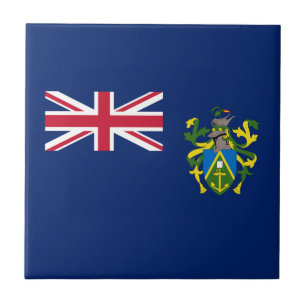 Azulejo Bandera de las Islas Pitcairn