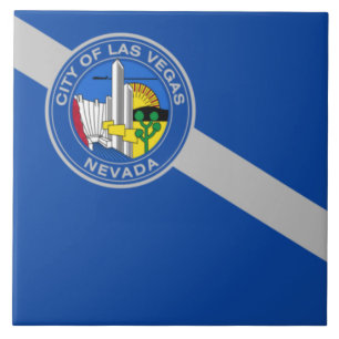 Azulejo Bandera de Las Vegas