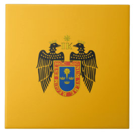 Azulejo Bandera de Lima (Perú)
