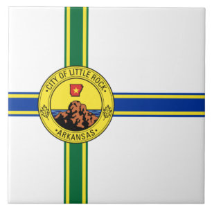 Azulejo Bandera de Little Rock (Arkansas)