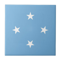 Bandera de los Estados Federados de Micronesia
