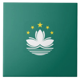 Azulejo Bandera de Macao (región china)