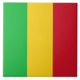 Azulejo Bandera de Mali
