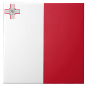 Azulejo Bandera de Malta