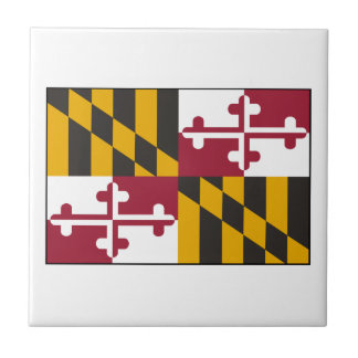 Azulejo Bandera de Maryland