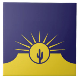 Azulejo Bandera de Mesa (Arizona, Estados Unidos)
