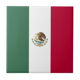 Azulejo Bandera de México