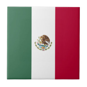 Azulejo Bandera de México