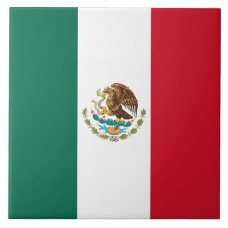 Azulejo Bandera de México, Bandera de la República Mexican