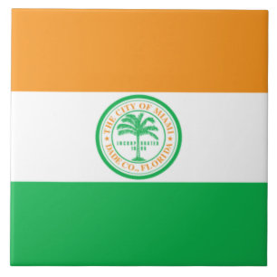 Azulejo Bandera de Miami