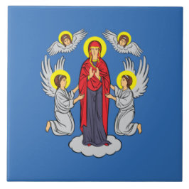 Azulejo Bandera de Minsk (Belarús)