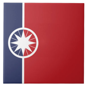 Azulejo Bandera de Norman (Oklahoma)