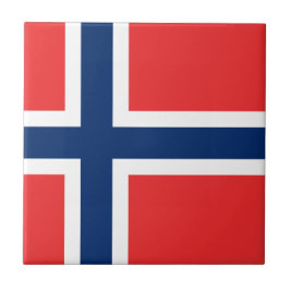 Azulejo Bandera de Noruega Tile
