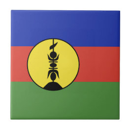 Azulejo Bandera de Nueva Caledonia