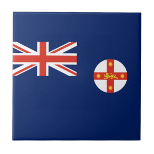 Azulejo Bandera de Nueva Gales del Sur (Estado de Australi