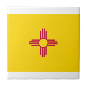 Azulejo Bandera de Nuevo México