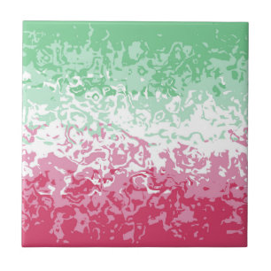 Azulejo Bandera de Orgullo Abrosexual Abstracta Groovy Psi