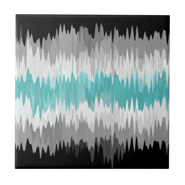 Azulejo Bandera de Orgullo Libramasculino Boho Funky Ondul (Frente)
