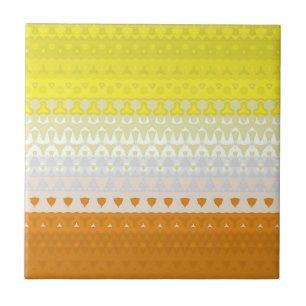 Azulejo Bandera de Orgullo Maverique Geométrica Boho Funky