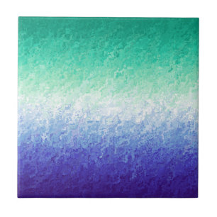 Azulejo Bandera de Orgullo MLM Abstracta Grungy para Hombr