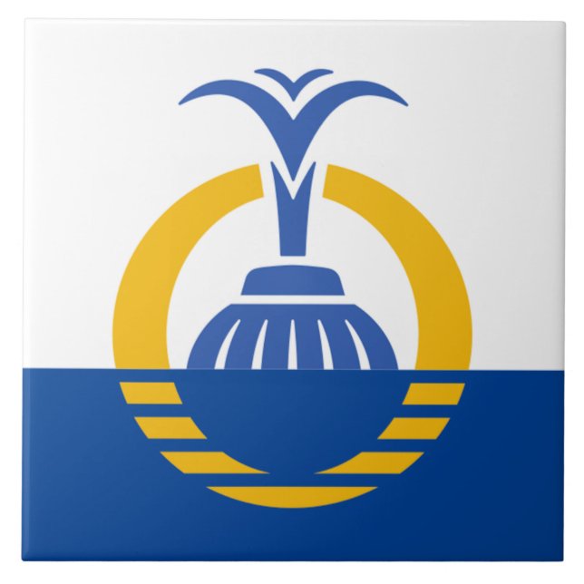 Azulejo Bandera de Orlando (Frente)