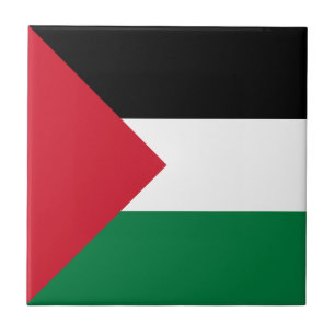 Azulejo Bandera de Palestina