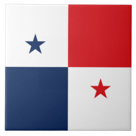 Azulejo Bandera de Panamá
