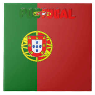 Azulejo Bandera de Portugal