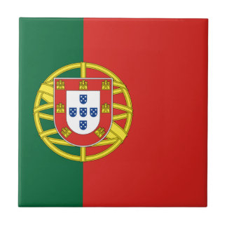 Azulejo Bandera de portugal