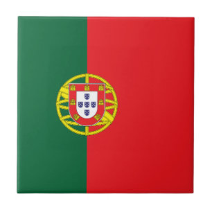 Azulejo Bandera de Portugal